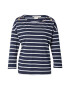 Ragwear Tricou 'TAVVI' bleumarin / alb - Pled.ro