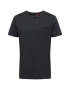 Ragwear Tricou 'VENIE' gri metalic / negru - Pled.ro