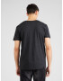 Ragwear Tricou 'VENIE' gri metalic / negru - Pled.ro