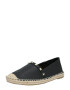 Raid Espadrile 'TANISHA' negru - Pled.ro