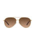 Ralph Lauren Ochelari de soare '0RL707760900474' maro deschis / auriu - Pled.ro