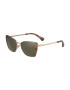 Ralph Lauren Ochelari de soare 'RA4133' maro coniac / auriu / verde - Pled.ro