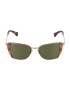 Ralph Lauren Ochelari de soare 'RA4133' maro coniac / auriu / verde - Pled.ro