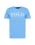 Polo Ralph Lauren Tricou azuriu / alb - Pled.ro