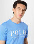 Polo Ralph Lauren Tricou azuriu / alb - Pled.ro