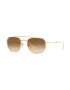 Ray-Ban Ochelari de soare '0RB3707 57 001/51' maro deschis / auriu - Pled.ro