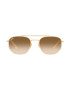 Ray-Ban Ochelari de soare '0RB3707 57 001/51' maro deschis / auriu - Pled.ro