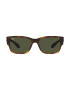 Ray-Ban Ochelari de soare '0RB438855601/71' maro / maro coniac / verde închis - Pled.ro