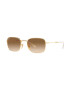 Ray-Ban Ochelari de soare maro / auriu / transparent - Pled.ro