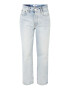 RE/DONE Jeans '90S CROP LOW SLUNG' albastru deschis - Pled.ro