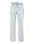 RE/DONE Jeans '90S CROP LOW SLUNG' albastru deschis - Pled.ro