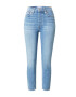 RE/DONE Jeans '90S HIGH RISE ANKLE CROP' albastru deschis - Pled.ro