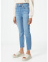 RE/DONE Jeans '90S HIGH RISE ANKLE CROP' albastru deschis - Pled.ro