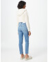 RE/DONE Jeans '90S HIGH RISE ANKLE CROP' albastru deschis - Pled.ro