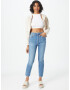 RE/DONE Jeans '90S HIGH RISE ANKLE CROP' albastru deschis - Pled.ro