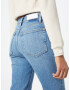 RE/DONE Jeans '90S HIGH RISE ANKLE CROP' albastru deschis - Pled.ro