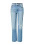 RE/DONE Jeans '90S HIGH RISE LOOSE' albastru denim - Pled.ro