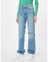 RE/DONE Jeans '90S HIGH RISE LOOSE' albastru denim - Pled.ro