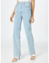 RE/DONE Jeans '90S HIGH RISE LOOSE' albastru deschis - Pled.ro