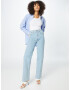 RE/DONE Jeans '90S HIGH RISE LOOSE' albastru deschis - Pled.ro