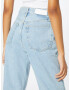 RE/DONE Jeans '90S HIGH RISE LOOSE' albastru deschis - Pled.ro