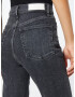 RE/DONE Jeans '90S ULTRA HIGH RISE SKINNY' negru - Pled.ro