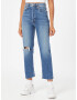 RE/DONE Jeans albastru denim - Pled.ro