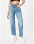 RE/DONE Jeans albastru denim - Pled.ro