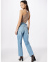 RE/DONE Jeans albastru deschis - Pled.ro