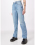 RE/DONE Jeans albastru deschis - Pled.ro