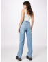 RE/DONE Jeans albastru deschis - Pled.ro