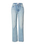 RE/DONE Jeans albastru deschis - Pled.ro