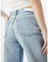 RE/DONE Jeans albastru deschis - Pled.ro