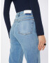 RE/DONE Jeans albastru deschis - Pled.ro