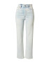 RE/DONE Jeans albastru pastel - Pled.ro