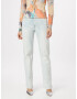 RE/DONE Jeans albastru pastel - Pled.ro