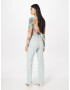 RE/DONE Jeans albastru pastel - Pled.ro