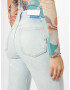 RE/DONE Jeans albastru pastel - Pled.ro