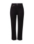 RE/DONE Jeans negru - Pled.ro