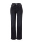 RE/DONE Jeans negru - Pled.ro