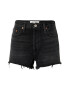 RE/DONE Jeans negru denim - Pled.ro