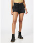 RE/DONE Jeans negru denim - Pled.ro