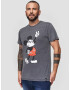 Recovered Tricou 'Disney Mickey Peace Pose' gri închis / roșu / negru / alb - Pled.ro