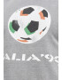 Recovered Tricou 'FIFA World Cup 1990' gri / gri amestecat / mai multe culori - Pled.ro