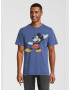 Recovered Tricou 'Mickey Mouse' albastru / galben / roșu / alb - Pled.ro