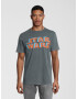 Recovered Tricou 'Star Wars' albastru deschis / maro coniac / gri închis - Pled.ro