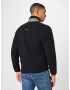 Redefined Rebel Jachetă fleece gri fumuriu / negru / alb - Pled.ro