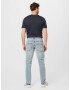 Redefined Rebel Jeans 'Detroit' albastru deschis - Pled.ro