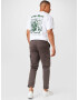 Redefined Rebel Pantaloni cu buzunare 'Callen' gri taupe - Pled.ro