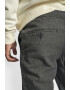 Redefined Rebel Pantaloni 'King' negru / alb - Pled.ro